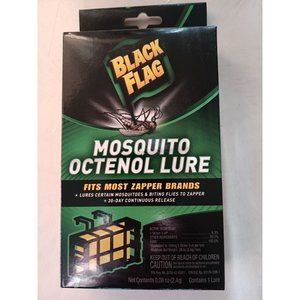 black flag Mosquito octenol lure